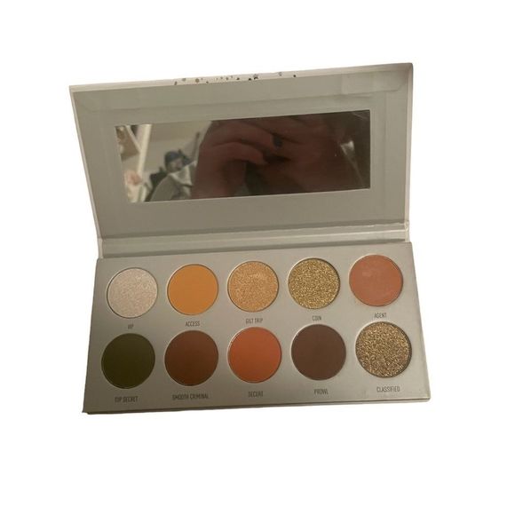 New MORPHE X JACLYN HILL 10 pc Eyeshadow Palette - Picture 1 of 2